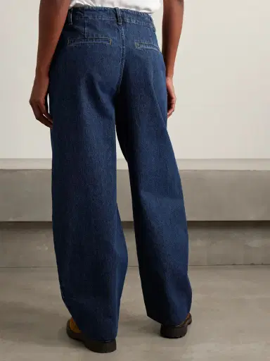 Frame The Bowed Trouser Mid-rise Barrel-leg Jeans | Thumbnail 4 Frame The Bowed Trouser Mid-rise Barrel-leg Jeans | Thumbnail 4