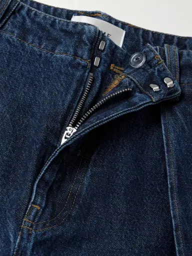 Frame The Bowed Trouser Mid-rise Barrel-leg Jeans | Thumbnail 5 Frame The Bowed Trouser Mid-rise Barrel-leg Jeans | Thumbnail 5