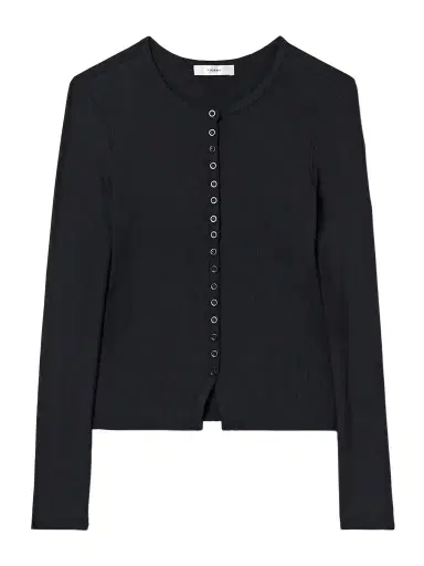 Frame The Rib Splay Stretch-modal Jersey Top | Thumbnail 1 Frame The Rib Splay Stretch-modal Jersey Top | Thumbnail 1