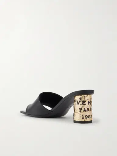Givenchy Tape Leather Mules | Thumbnail 3 Givenchy Tape Leather Mules | Thumbnail 3