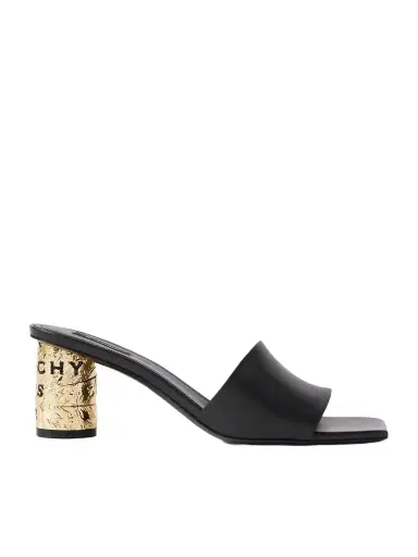 Givenchy Tape Leather Mules | Thumbnail 1 Givenchy Tape Leather Mules | Thumbnail 1