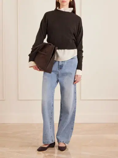 Manolo Blahnik Bb Suede Ballet Flats | Thumbnail 4 Manolo Blahnik Bb Suede Ballet Flats | Thumbnail 4