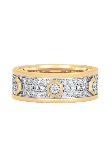 SARA WEINSTOCK Diamond Honey Comb Ring | Thumbnail 1 SARA WEINSTOCK Diamond Honey Comb Ring | Thumbnail 1