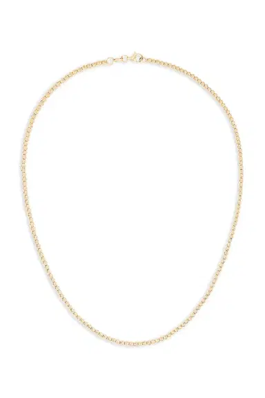 Carolina Bucci Discoball Necklace - Yellow Gold | Thumbnail 1 Carolina Bucci Discoball Necklace - Yellow Gold | Thumbnail 1