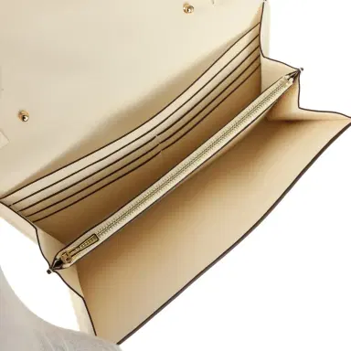HERMÈS Hermes Constance Wallet To Go Nata Ostrich Gold Hardware | Thumbnail 8 HERMÈS Hermes Constance Wallet To Go Nata Ostrich Gold Hardware | Thumbnail 8