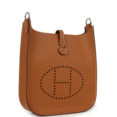HERMÈS Hermes Evelyne Sellier TPM Gold Epsom Palladium Hardware | Thumbnail 2 HERMÈS Hermes Evelyne Sellier TPM Gold Epsom Palladium Hardware | Thumbnail 2