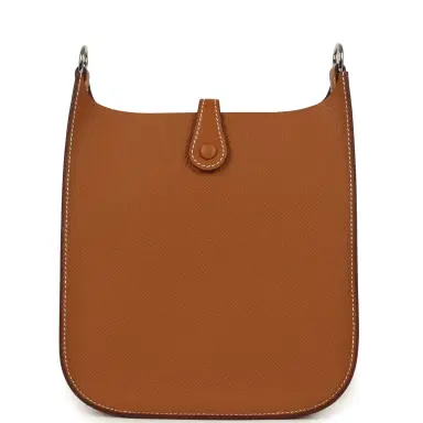 HERMÈS Hermes Evelyne Sellier TPM Gold Epsom Palladium Hardware | Thumbnail 4 HERMÈS Hermes Evelyne Sellier TPM Gold Epsom Palladium Hardware | Thumbnail 4