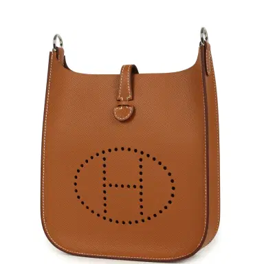 HERMÈS Hermes Evelyne Sellier TPM Gold Epsom Palladium Hardware | Thumbnail 5 HERMÈS Hermes Evelyne Sellier TPM Gold Epsom Palladium Hardware | Thumbnail 5