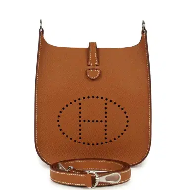 HERMÈS Hermes Evelyne Sellier TPM Gold Epsom Palladium Hardware | Thumbnail 1 HERMÈS Hermes Evelyne Sellier TPM Gold Epsom Palladium Hardware | Thumbnail 1