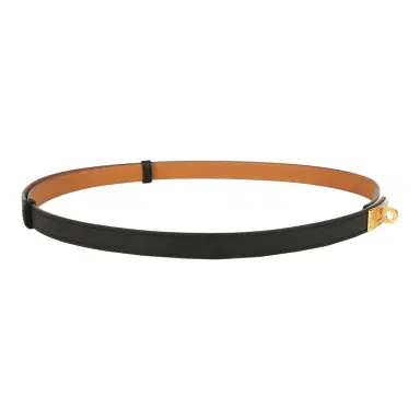 HERMÈS Hermes Kelly Pocket Belt 18 Black Epsom Gold Hardware | Thumbnail 3 HERMÈS Hermes Kelly Pocket Belt 18 Black Epsom Gold Hardware | Thumbnail 3