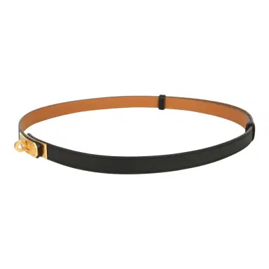HERMÈS Hermes Kelly Pocket Belt 18 Black Epsom Gold Hardware | Thumbnail 4 HERMÈS Hermes Kelly Pocket Belt 18 Black Epsom Gold Hardware | Thumbnail 4