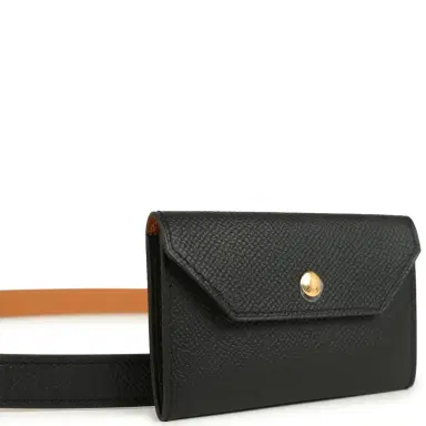 HERMÈS Hermes Kelly Pocket Belt 18 Black Epsom Gold Hardware | Thumbnail 7 HERMÈS Hermes Kelly Pocket Belt 18 Black Epsom Gold Hardware | Thumbnail 7