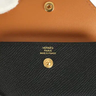 HERMÈS Hermes Kelly Pocket Belt 18 Black Epsom Gold Hardware | Thumbnail 9 HERMÈS Hermes Kelly Pocket Belt 18 Black Epsom Gold Hardware | Thumbnail 9