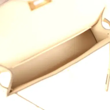 HERMÈS Hermes Kelly Sellier 20 Parchemin Ostrich Gold Hardware | Thumbnail 8 HERMÈS Hermes Kelly Sellier 20 Parchemin Ostrich Gold Hardware | Thumbnail 8