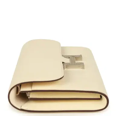 HERMÈS Pre-owned Hermes Constance Wallet To Go Nata Epsom Marquette Palladium Hardware | Thumbnail 3 HERMÈS Pre-owned Hermes Constance Wallet To Go Nata Epsom Marquette Palladium Hardware | Thumbnail 3