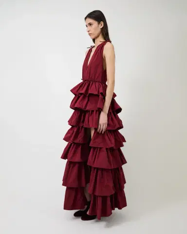 Aknvas The Henriette ruffle gown | Thumbnail 2 Aknvas The Henriette ruffle gown | Thumbnail 2