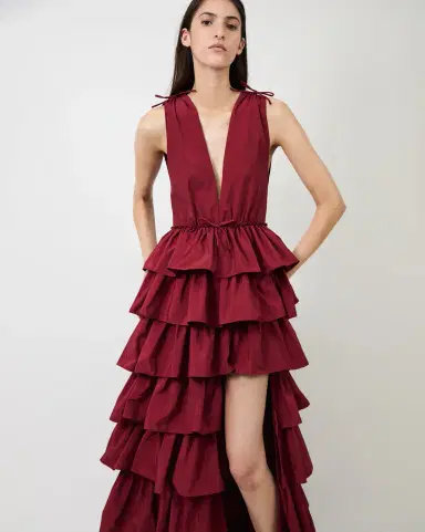 Aknvas The Henriette ruffle gown | Thumbnail 4 Aknvas The Henriette ruffle gown | Thumbnail 4