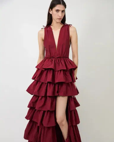 Aknvas The Henriette ruffle gown | Thumbnail 5 Aknvas The Henriette ruffle gown | Thumbnail 5