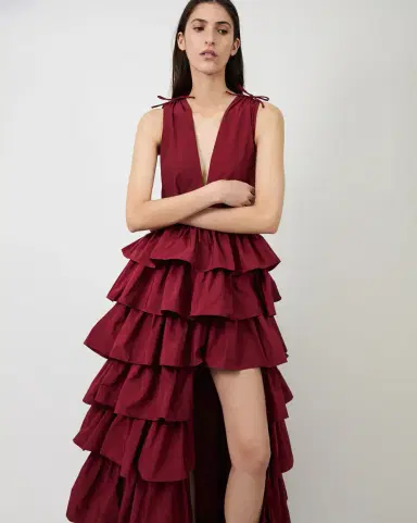 Aknvas The Henriette ruffle gown | Thumbnail 6 Aknvas The Henriette ruffle gown | Thumbnail 6