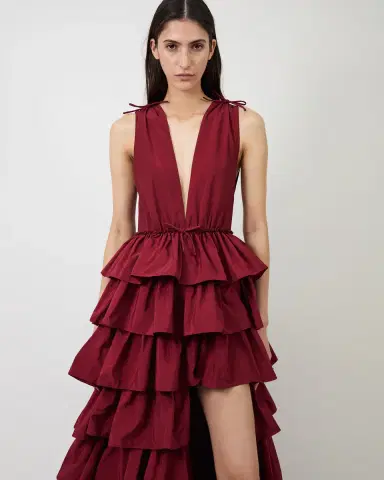 Aknvas The Henriette ruffle gown | Thumbnail 7 Aknvas The Henriette ruffle gown | Thumbnail 7