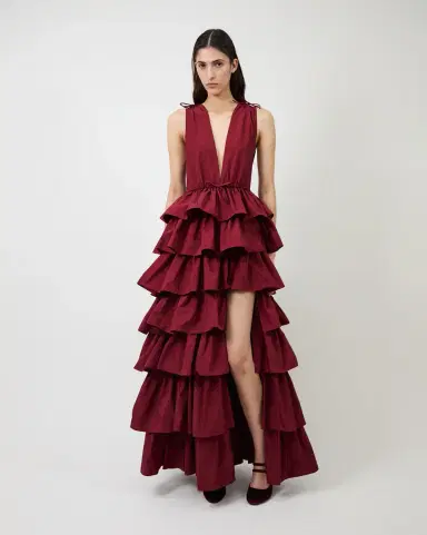 Aknvas The Henriette ruffle gown | Thumbnail 8 Aknvas The Henriette ruffle gown | Thumbnail 8