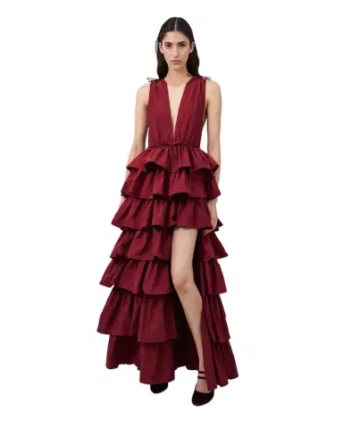 Aknvas The Henriette ruffle gown | Thumbnail 1 Aknvas The Henriette ruffle gown | Thumbnail 1