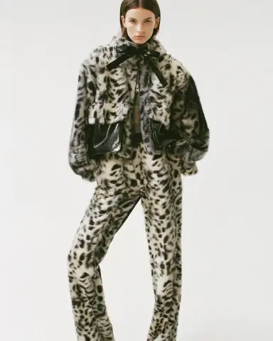 Aknvas The Hesse jacket in faux leopard | Thumbnail 2 Aknvas The Hesse jacket in faux leopard | Thumbnail 2
