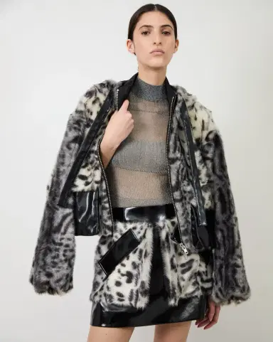 Aknvas The Hesse jacket in faux leopard | Thumbnail 5 Aknvas The Hesse jacket in faux leopard | Thumbnail 5
