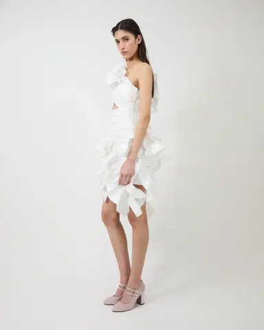 Aknvas The Jagger ruffle dress | Thumbnail 3 Aknvas The Jagger ruffle dress | Thumbnail 3