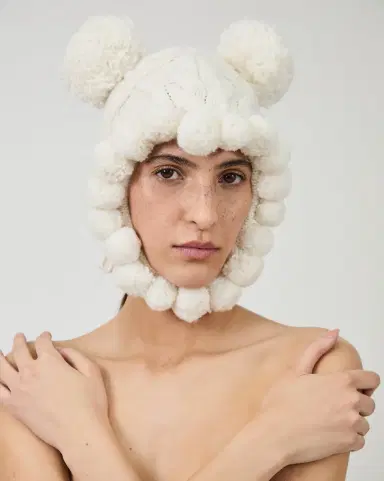 Aknvas The Millie hat in cream | Thumbnail 1 Aknvas The Millie hat in cream | Thumbnail 1