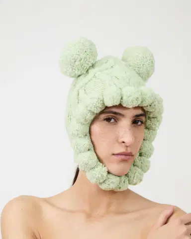 Aknvas The Millie hat in mint green | Thumbnail 2 Aknvas The Millie hat in mint green | Thumbnail 2
