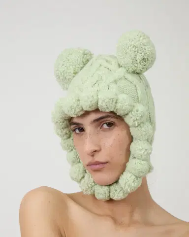 Aknvas The Millie hat in mint green | Thumbnail 1 Aknvas The Millie hat in mint green | Thumbnail 1
