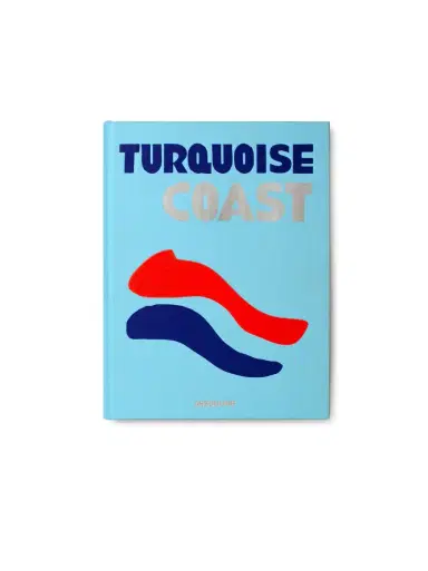 ASSOULINE Turquoise Coast Book | Thumbnail 1 ASSOULINE Turquoise Coast Book | Thumbnail 1