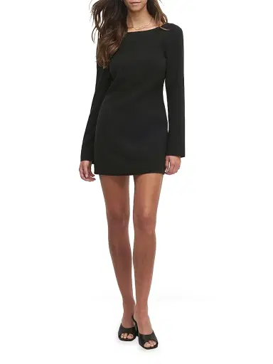 Favorite Daughter Women's The Meet Cute Minidress | Thumbnail 2 Favorite Daughter Women's The Meet Cute Minidress | Thumbnail 2