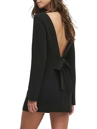 Favorite Daughter Women's The Meet Cute Minidress | Thumbnail 6 Favorite Daughter Women's The Meet Cute Minidress | Thumbnail 6