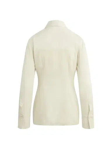 Favorite Daughter Women's The Sheer Sophistication Top - Ivory - Size XS | Thumbnail 2 Favorite Daughter Women's The Sheer Sophistication Top - Ivory - Size XS | Thumbnail 2