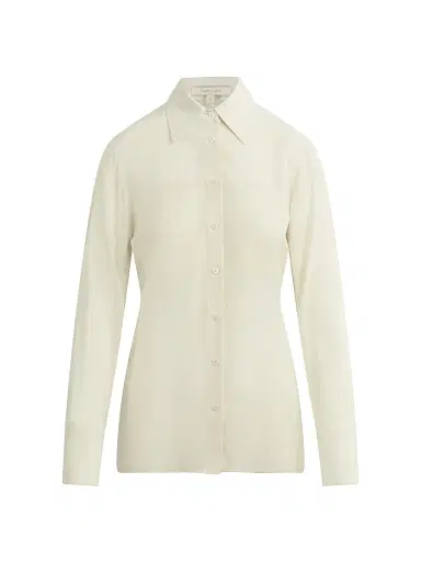 Favorite Daughter Women's The Sheer Sophistication Top - Ivory - Size XS | Thumbnail 1 Favorite Daughter Women's The Sheer Sophistication Top - Ivory - Size XS | Thumbnail 1