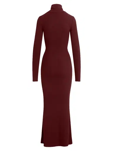 Favorite Daughter Women's The Millie Body-Con Maxi Dress - Vino - Size XS | Thumbnail 2 Favorite Daughter Women's The Millie Body-Con Maxi Dress - Vino - Size XS | Thumbnail 2