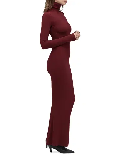 Favorite Daughter Women's The Millie Body-Con Maxi Dress - Vino - Size XS | Thumbnail 4 Favorite Daughter Women's The Millie Body-Con Maxi Dress - Vino - Size XS | Thumbnail 4