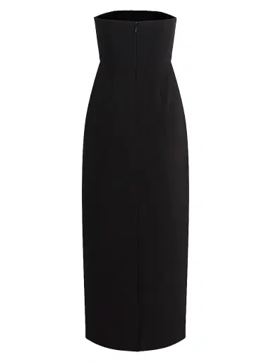 Favorite Daughter Women's The Long Willow Dress - Black - Size 00 | Thumbnail 2 Favorite Daughter Women's The Long Willow Dress - Black - Size 00 | Thumbnail 2