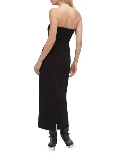Favorite Daughter Women's The Long Willow Dress - Black - Size 00 | Thumbnail 5 Favorite Daughter Women's The Long Willow Dress - Black - Size 00 | Thumbnail 5