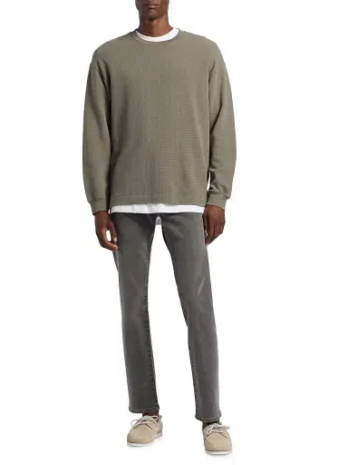 FRAME Men's L'Homme Slim-Fit Jeans - Shatter | Thumbnail 2 FRAME Men's L'Homme Slim-Fit Jeans - Shatter | Thumbnail 2