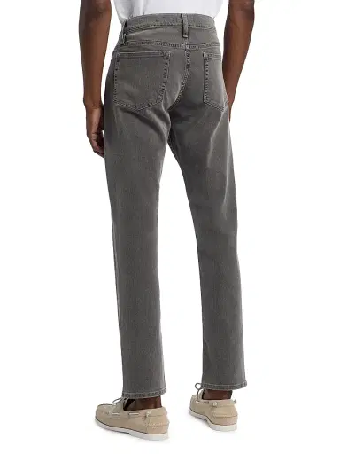 FRAME Men's L'Homme Slim-Fit Jeans - Shatter | Thumbnail 5 FRAME Men's L'Homme Slim-Fit Jeans - Shatter | Thumbnail 5