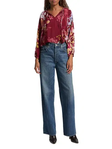 Johnny Was Women's Margot Rolanda Blouse - Rolanda | Thumbnail 2 Johnny Was Women's Margot Rolanda Blouse - Rolanda | Thumbnail 2
