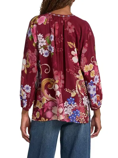 Johnny Was Women's Margot Rolanda Blouse - Rolanda | Thumbnail 5 Johnny Was Women's Margot Rolanda Blouse - Rolanda | Thumbnail 5