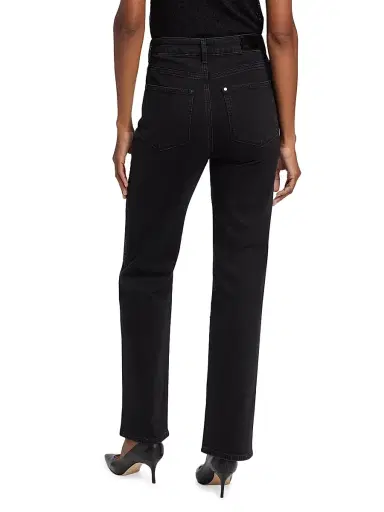 PAIGE Women's Stevie Crystal-Embellished Ankle Jeans | Thumbnail 5 PAIGE Women's Stevie Crystal-Embellished Ankle Jeans | Thumbnail 5