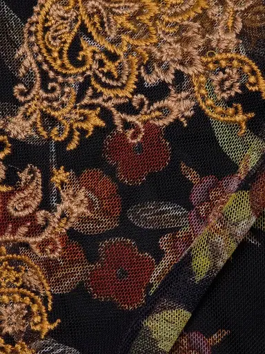 Johnny Was Women's Francisca Mesh Blouse - Lowri | Thumbnail 7 Johnny Was Women's Francisca Mesh Blouse - Lowri | Thumbnail 7