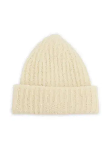 Guest in Residence Women's Cloud Ribbed Wool Beanie - Mist | Thumbnail 1 Guest in Residence Women's Cloud Ribbed Wool Beanie - Mist | Thumbnail 1