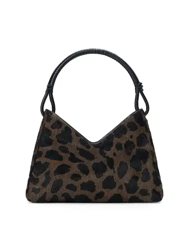 Staud Women's Valerie Shoulder Bag - Leopard | Thumbnail 3 Staud Women's Valerie Shoulder Bag - Leopard | Thumbnail 3