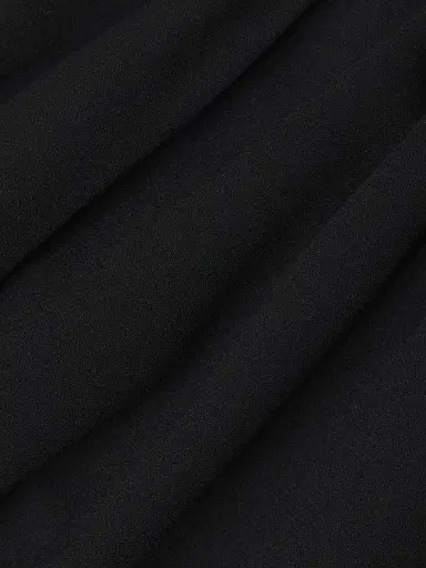 Aidan Mattox Women's Crepe Jersey One-Shoulder Midi-Dress - Black | Thumbnail 9 Aidan Mattox Women's Crepe Jersey One-Shoulder Midi-Dress - Black | Thumbnail 9